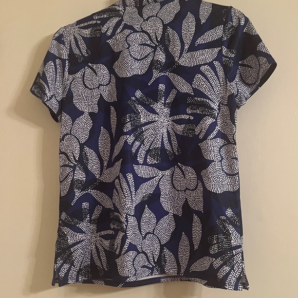 Chico’s UPF Ruffle-Neck Polo - Picture 5 of 6